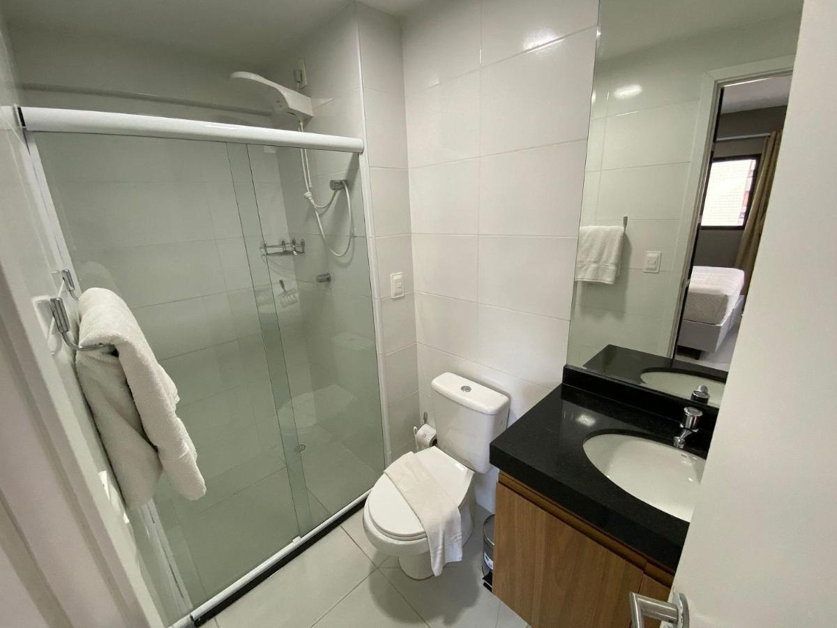 Edificio Time - Apto 317 - Er Hospedagens Apartman Maceió Kültér fotó