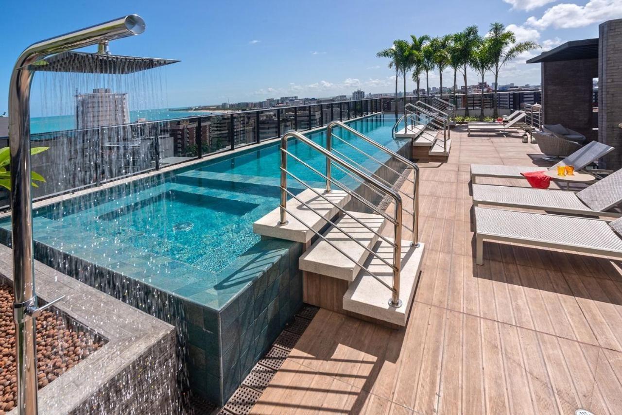 Edificio Time - Apto 317 - Er Hospedagens Apartman Maceió Kültér fotó